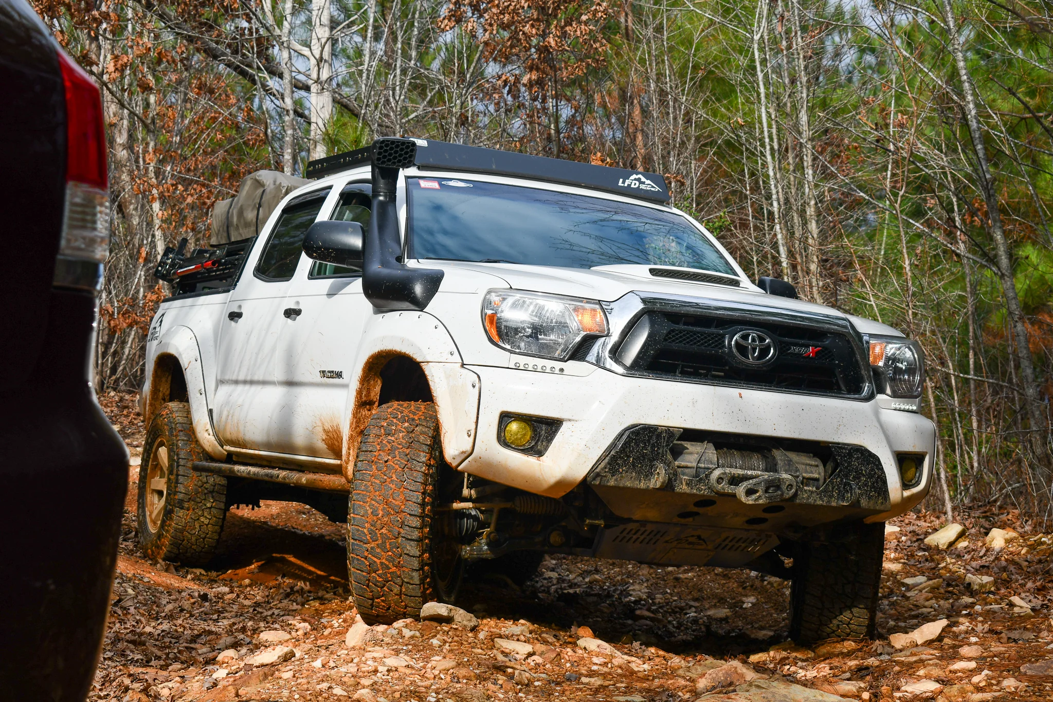 TrailSeries Front Winch Bumper - 2nd Gen Tacoma (2012-2015 Only) - Image 8