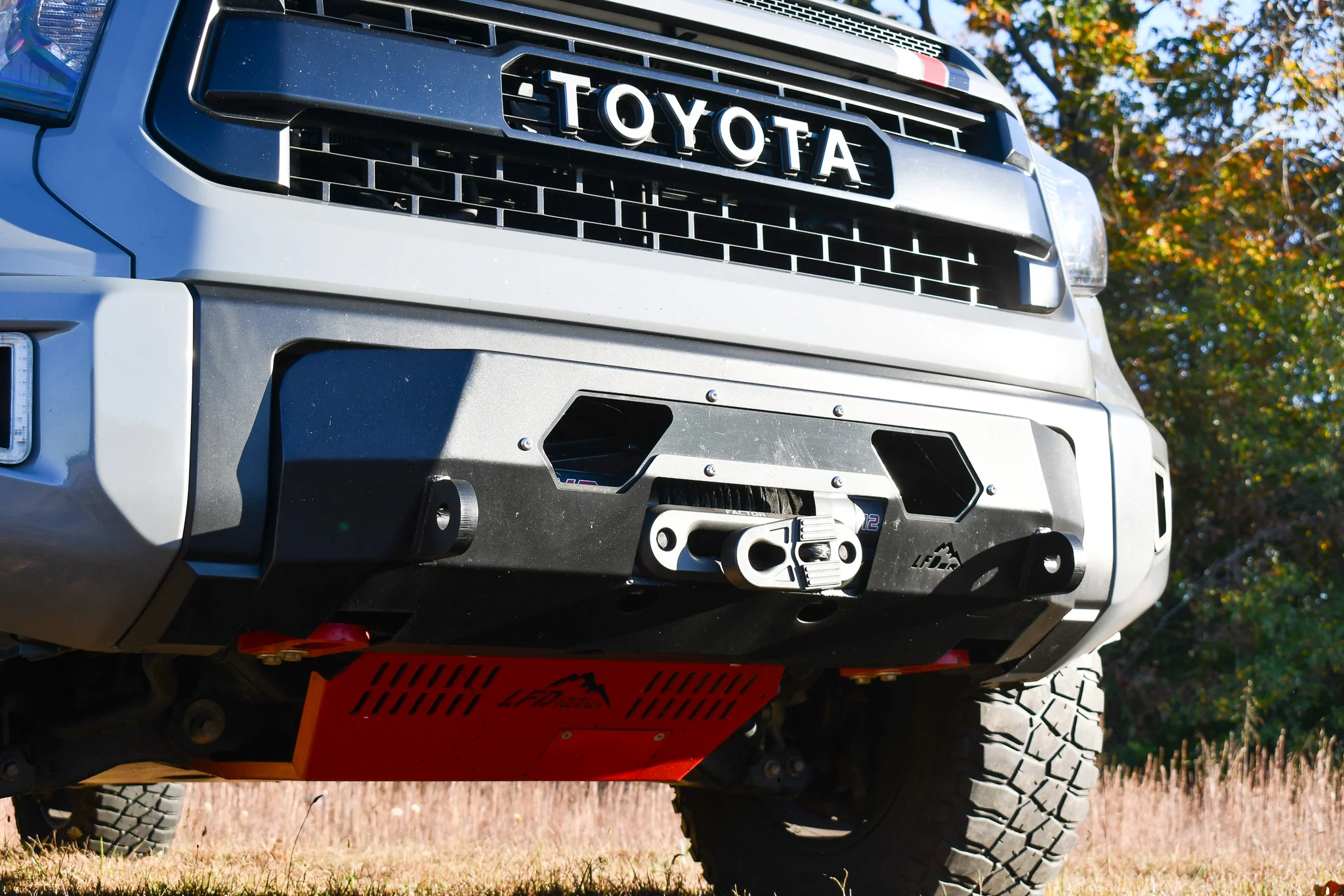 TrailSeries Front Winch Bumper - 2nd Gen Tundra (2014-2021 Only) - Image 3