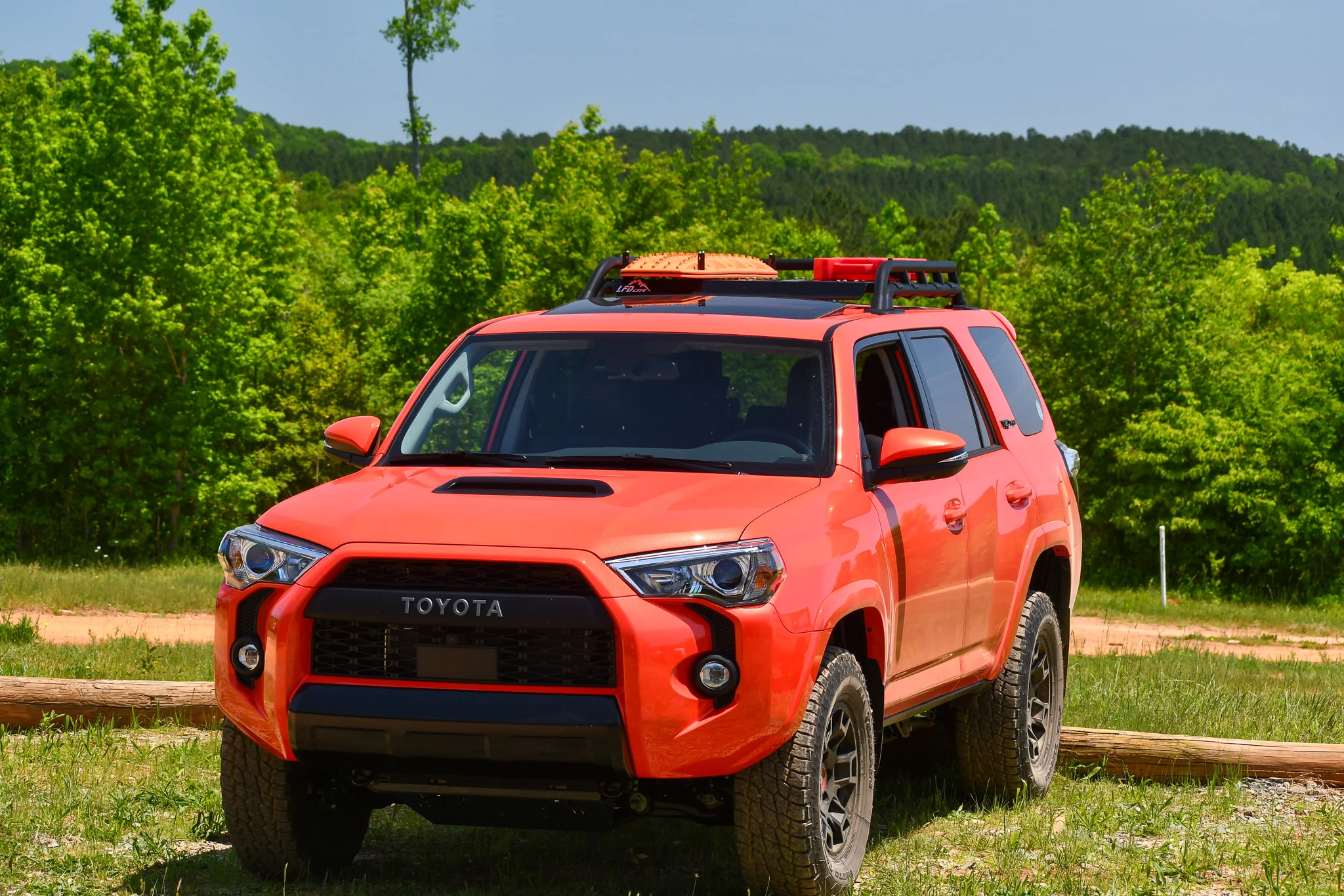 TRD Pro Rack Cargo Platform - 5th Gen 4Runner - Image 4