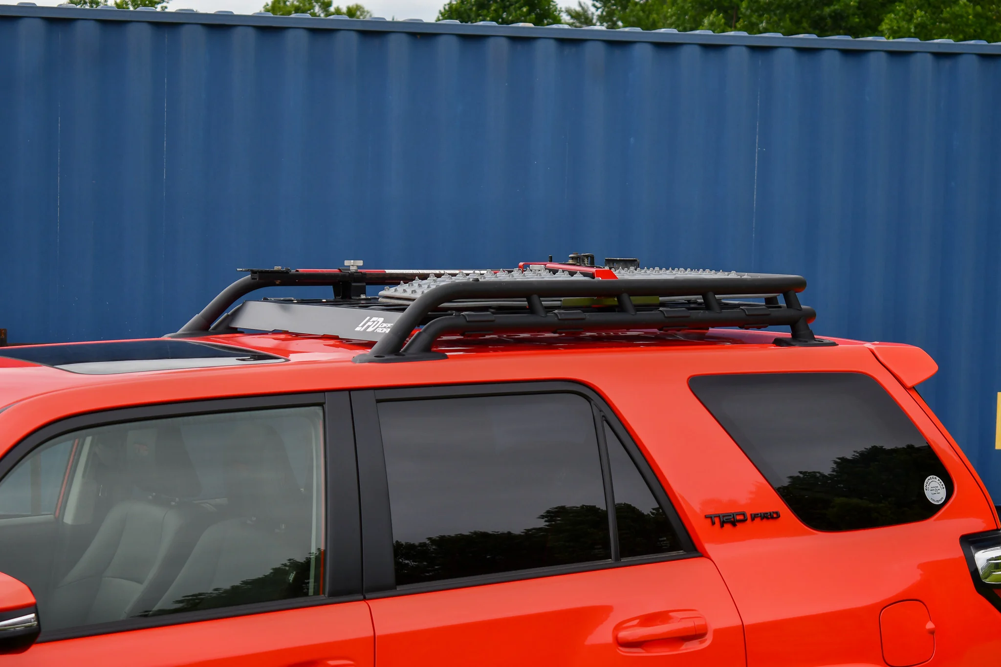 TRD Pro Rack Cargo Platform - 5th Gen 4Runner - Image 8