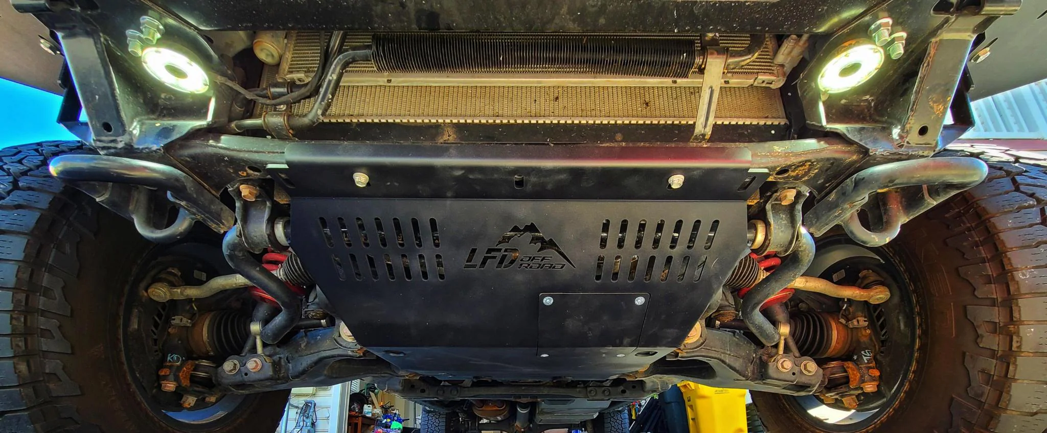 Front Skid Plate - 2nd Gen Tundra - Image 3