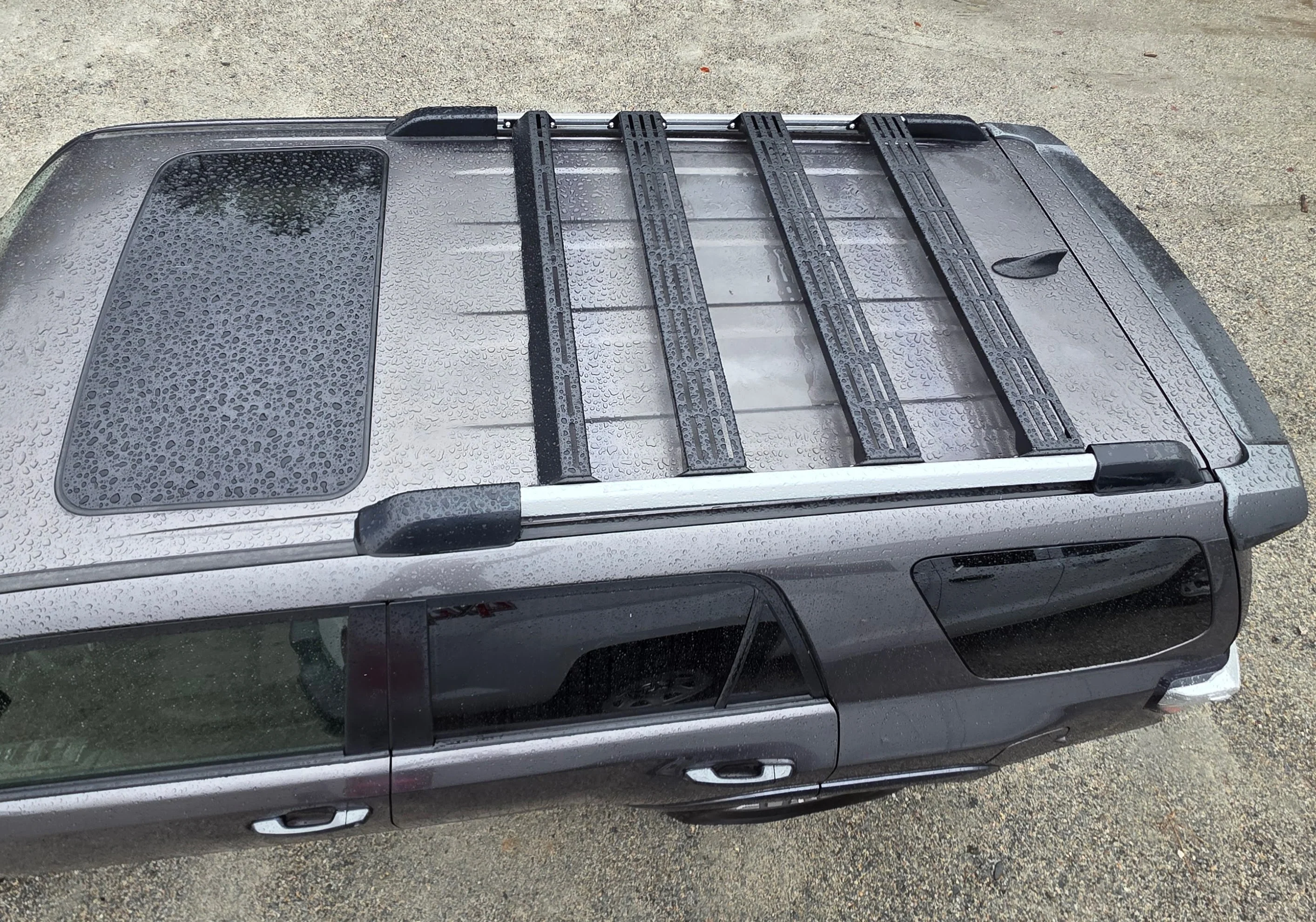 Wide Ruggedized Crossbar Kit - 5th Gen 4Runner - Image 3
